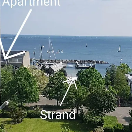 Appartamento Urlaub-am-strand-deine-auszeit *